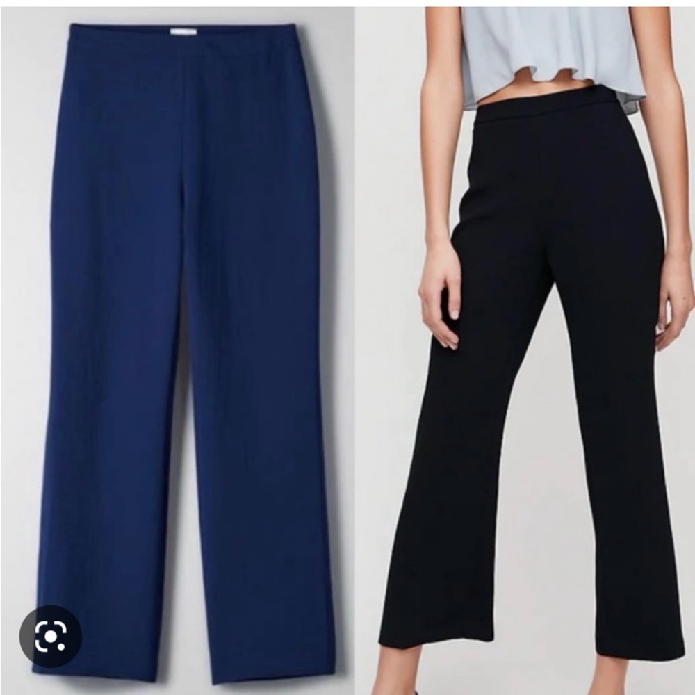 Artizia Wilfred Kick Flare High Rise Pants Size 10